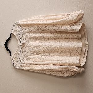 Womans 1x Lace Top
